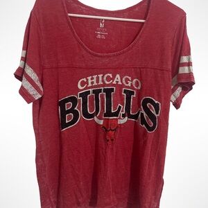 NWT NBA Juniors Red Tee